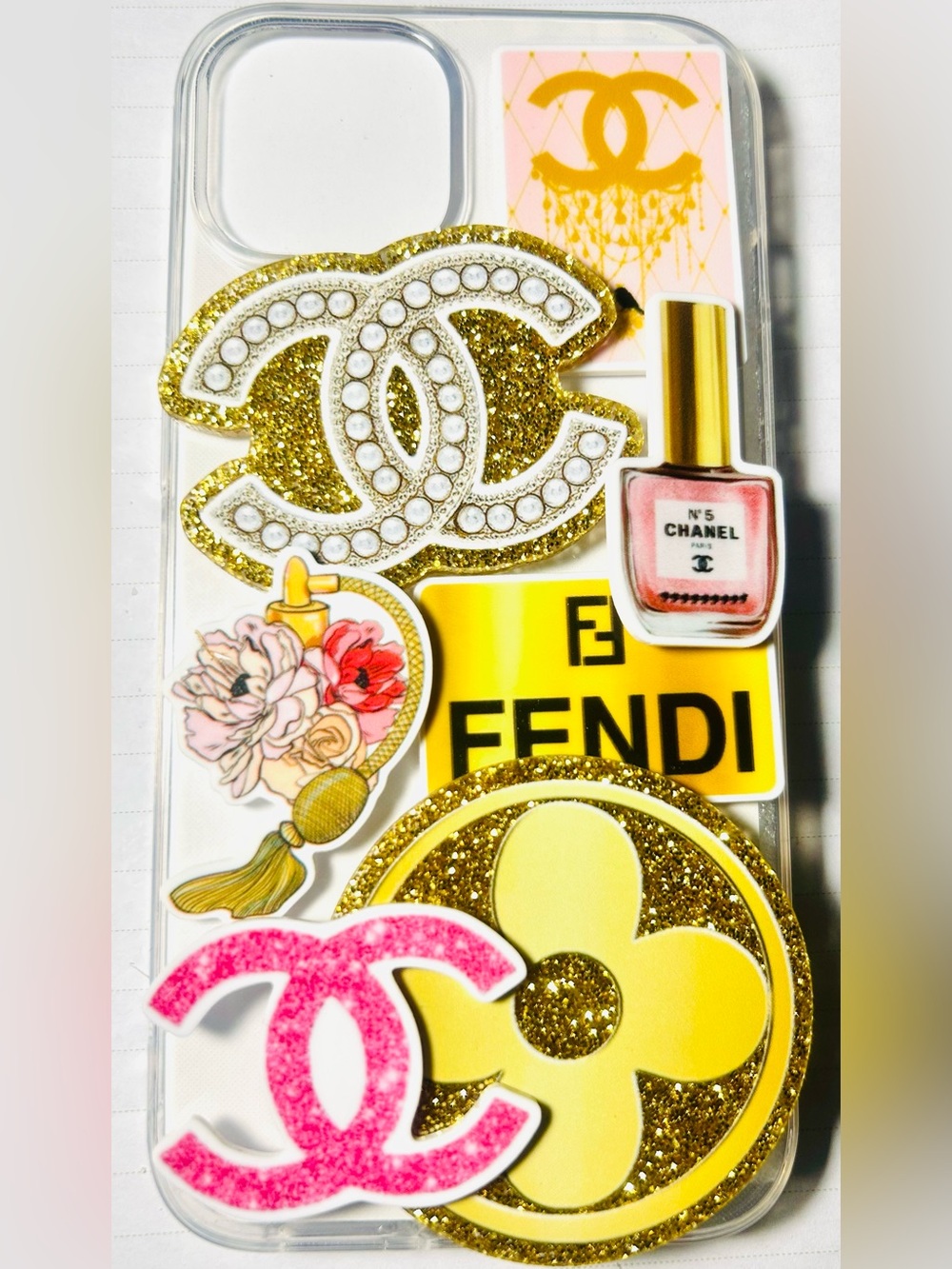 MADE TO ORDER ❗️ available for ANY PHONE (iPhone/Samsung) bling phone case